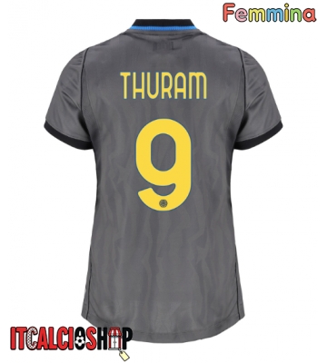 Inter Milan Marcus Thuram #9 Terza Maglia Femmina 2026-27 Manica Corta Inter Milan Marcus Thuram #9 Terza Maglia Femmina 2026-27 Manica Corta